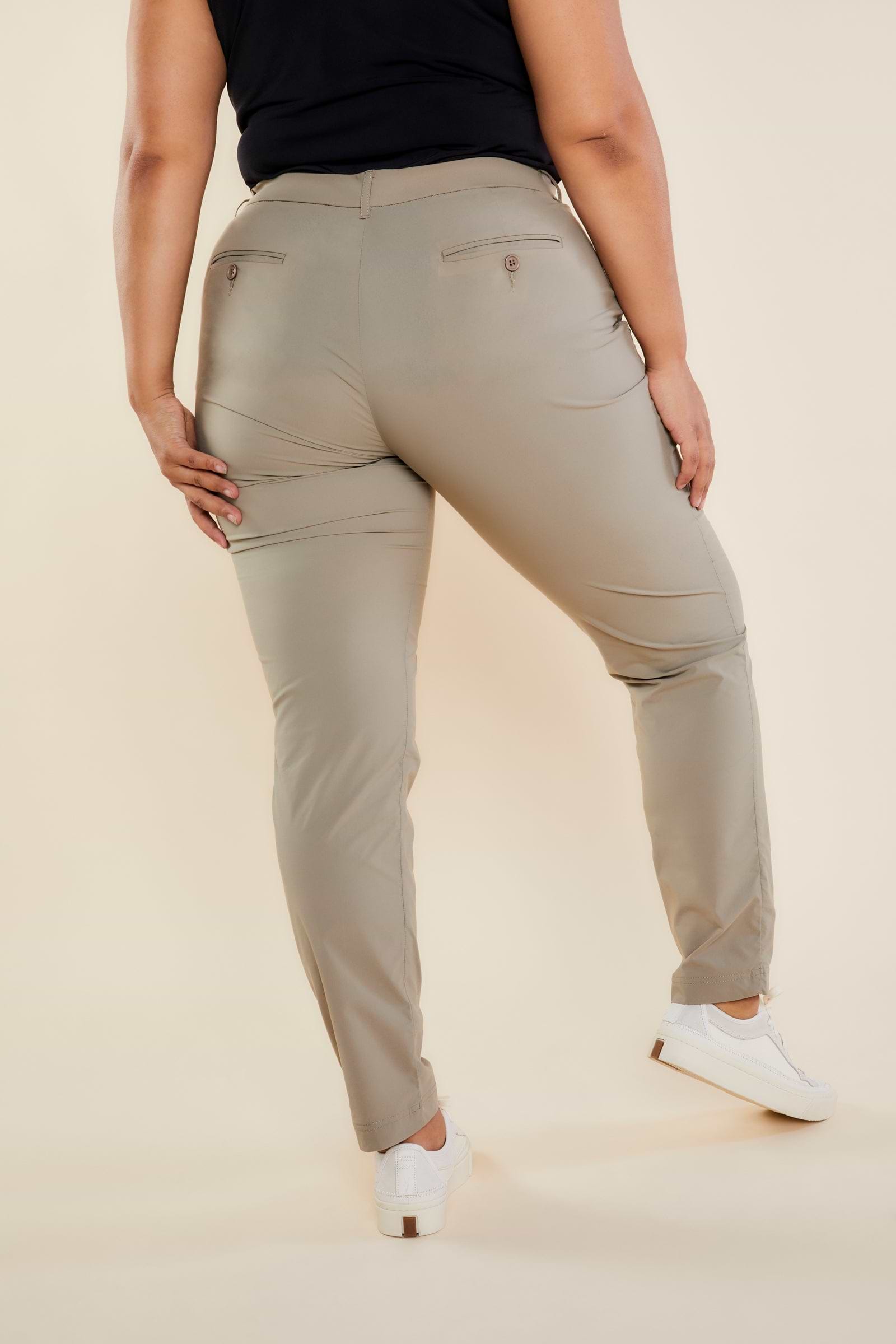 Curvy khakis online