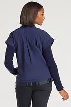 Navy || Amity Vest