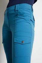 Peacock Blue || Kate Pant