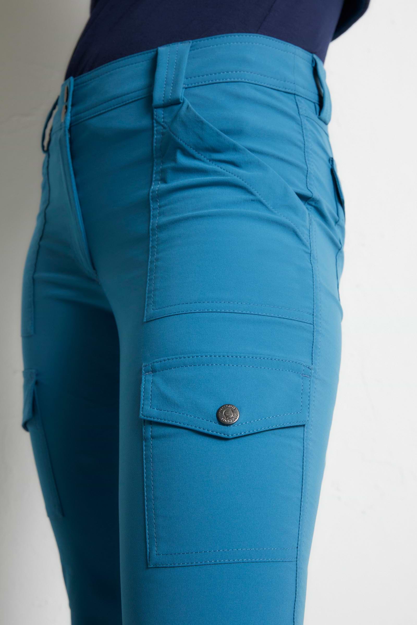 Peacock Blue || Kate Pant