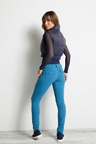 Peacock Blue || Kate Pant
