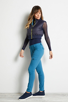 Peacock Blue || Kate Pant