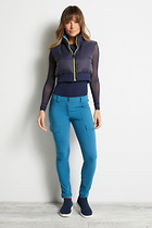 Peacock Blue || Kate Pant