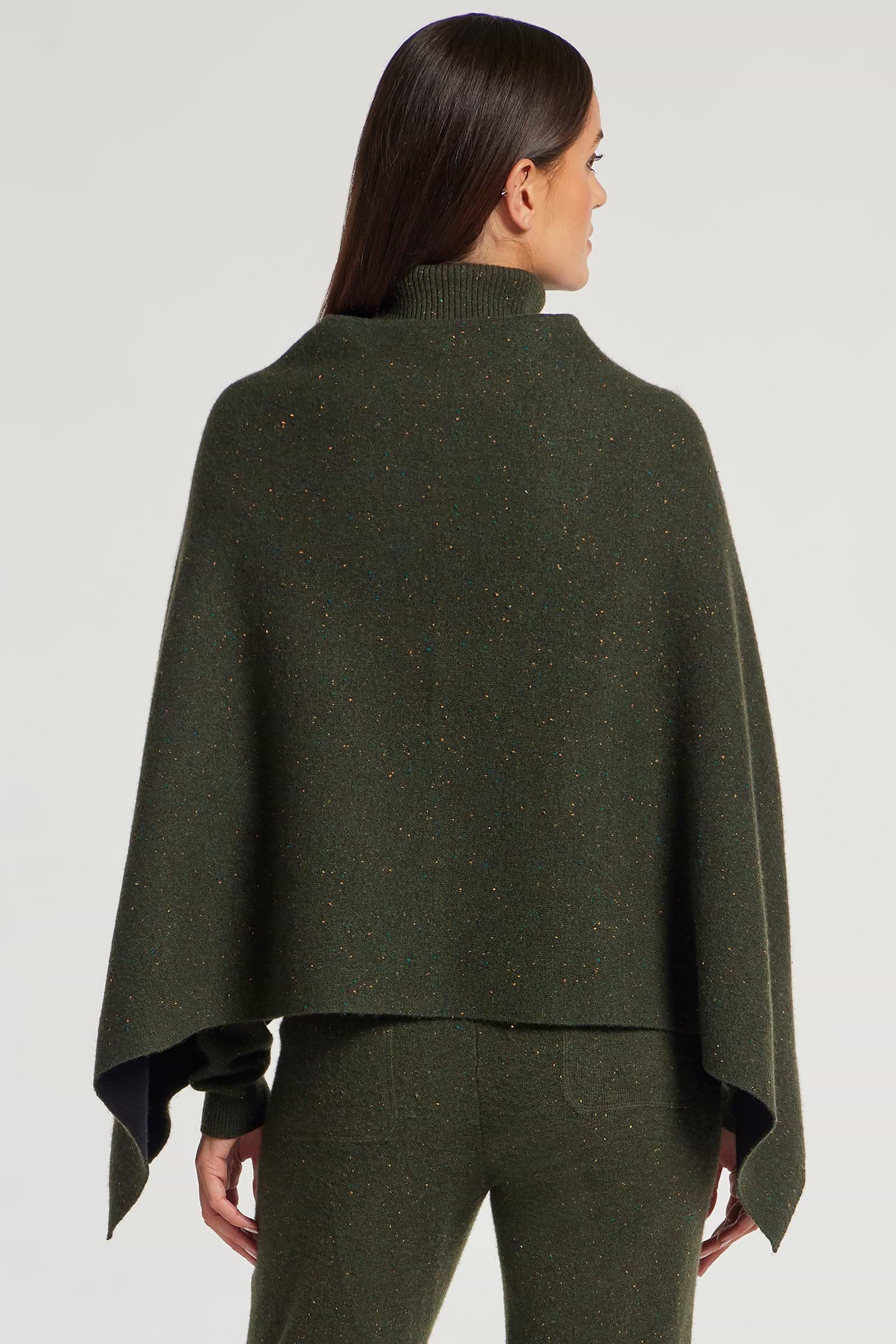 Army Green || Sade Poncho