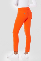 Orange|| McCall Cargoless Pant