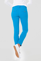 Teal|| McCall Cargoless Pant