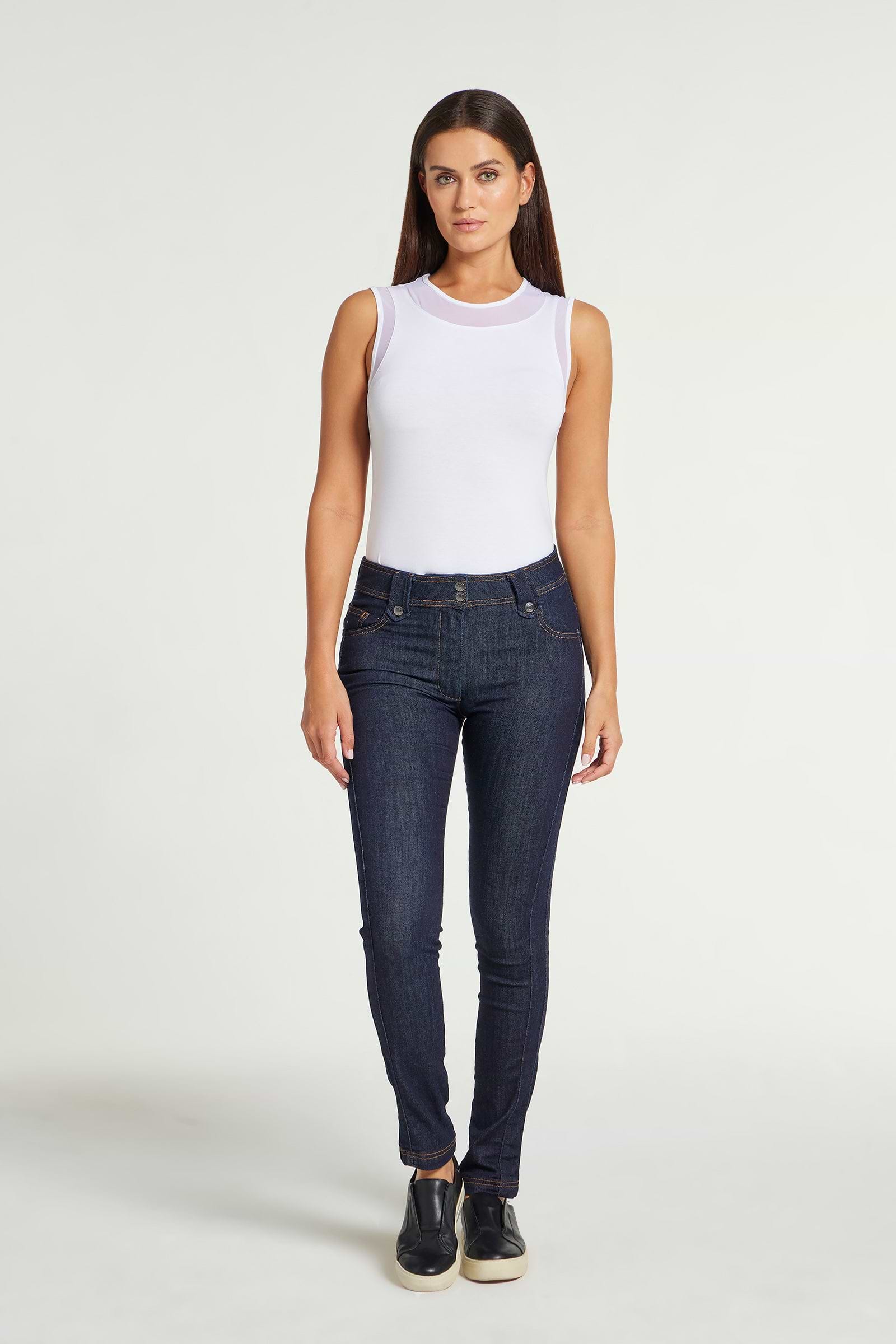 Indigo || Skyler True Denim Pant