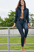 Indigo || Skyler True Denim Pant