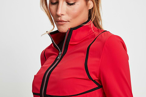 Palmer Revolutionary Zip-Up Jacket