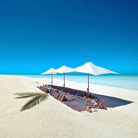 Tropical Girls' Getaway Musha Cay in Great Exuma, Bahamas