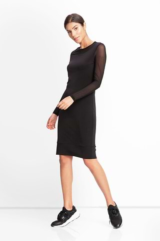 Kim Mesh Slim Fit Dress