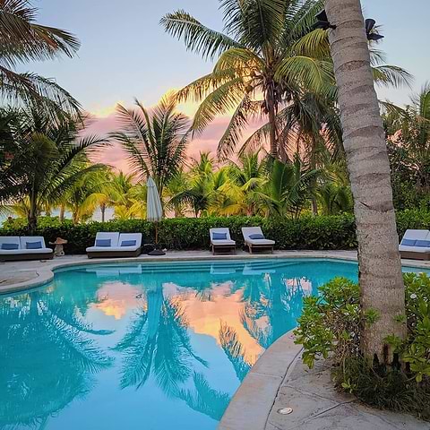 Escapade tropicale entre filles à Kamalame Cay sur l'île d'Andros aux Bahamas