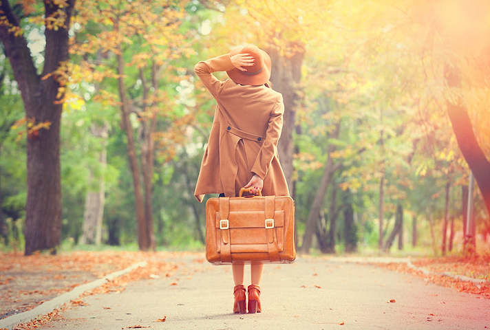 Beneficios de viajar sola como madre