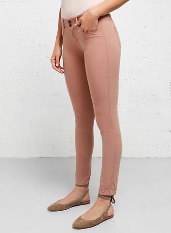 Luisa Pants in Dusty Rose