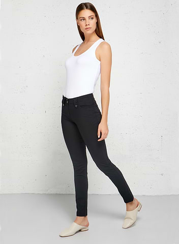 Stylish Airport Outfit Slim-fit Pants