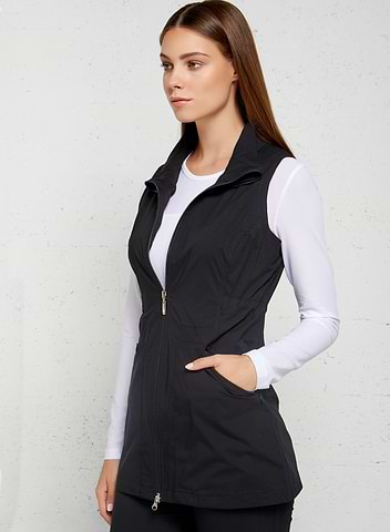Summer Trip to Greece With the Delaney Travel Vest
