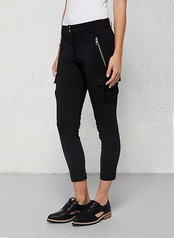 4th of July Outfits Viva Cropped Cargo Pant
