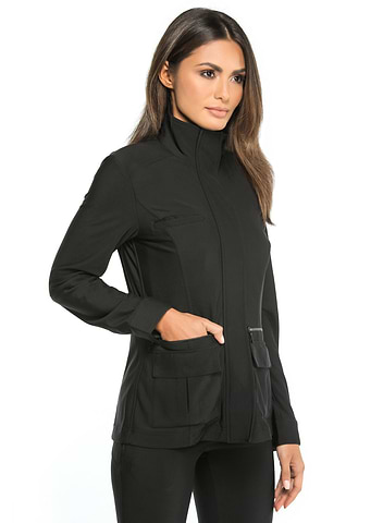 Stylish Airport Outfit Kenya Cozy Fleece-Lined Jacket