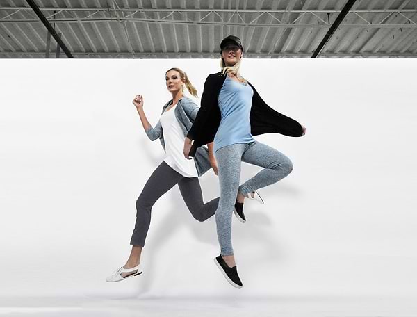 Freedom of Movement Travel Clothing