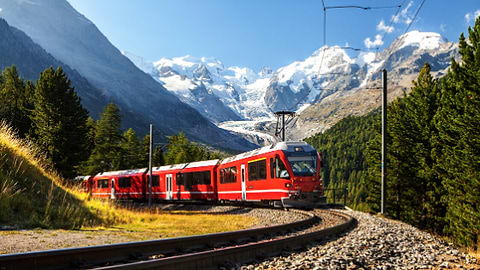 Sustainable Travel Choose Train Transportation or Carpooling