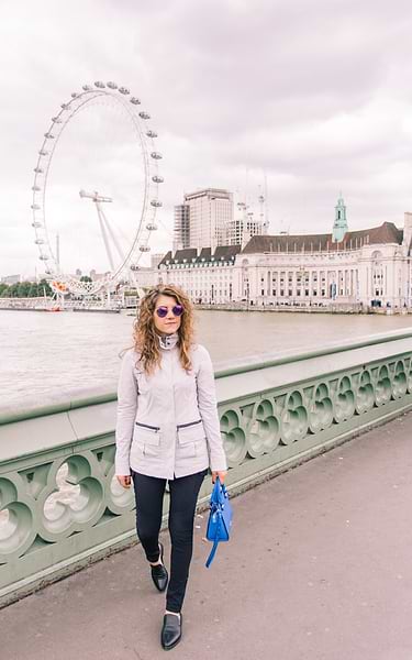 The Kenya Jacket is Her New Favorite Travel Jacket 