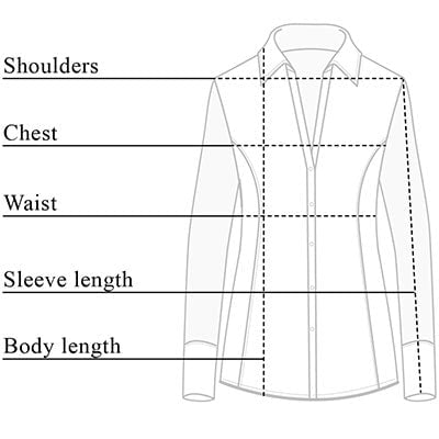 Beth Size Chart