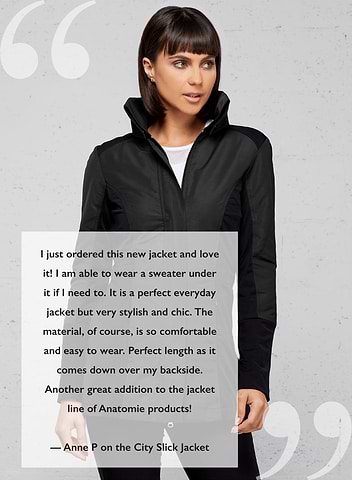 Travel City Slick Jacket