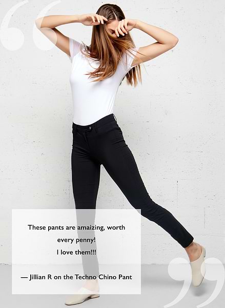 Techno Chino Mid Rise Pant