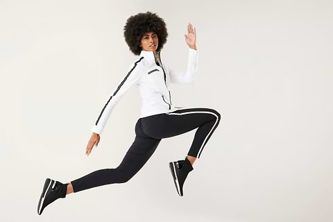 Luisa Side Stripe Skinny Five-Pocket Jean Style Pant