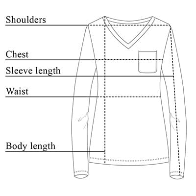 Flavian Leather Trim Top Size Chart