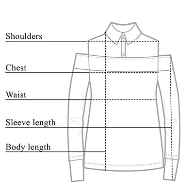 Shoulder sleeve measurement online