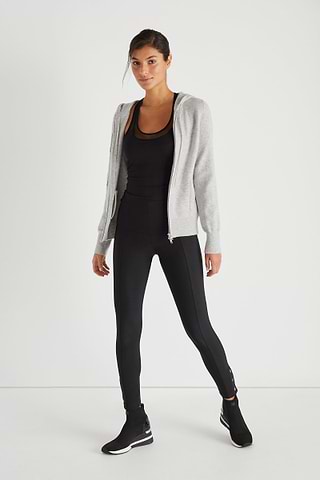 Aida Lycra Fleece-Lined Legging