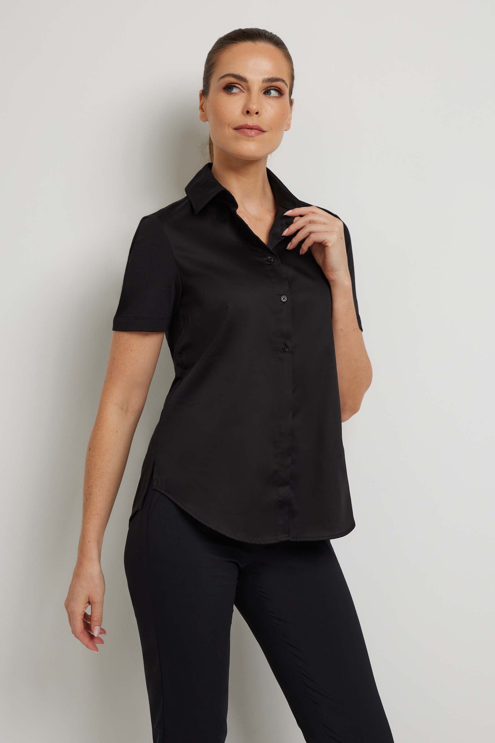 Helia Button Up Shirt by Anatomie