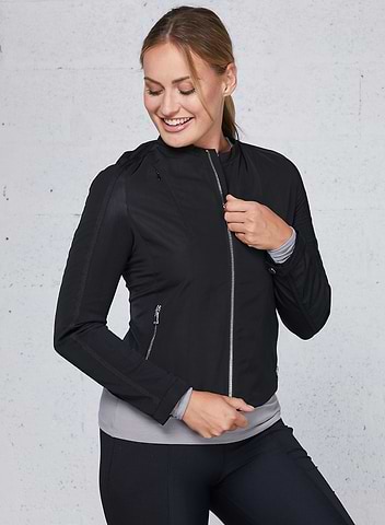 Waist Length Jacket - Midweight Travel Jacket for Women
