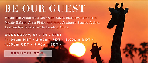 Learn more about what to pack for Africa from Micato Safari and Anatomie founders