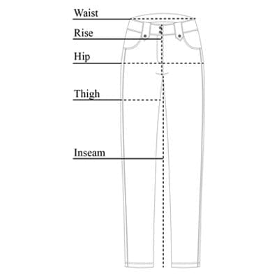 Skyler Size Chart