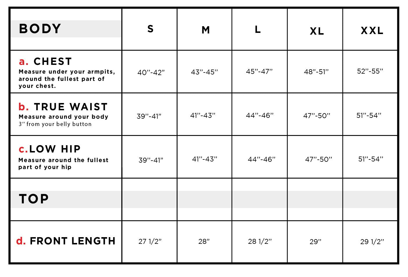 Vince Men's V-Neck T-Shirt Size Chart