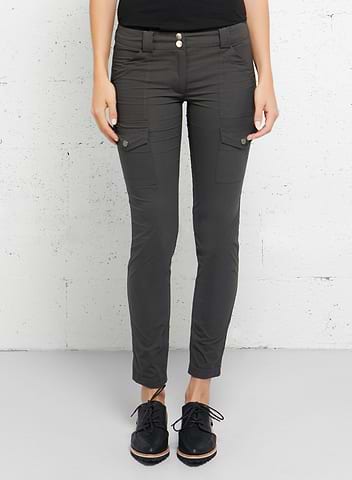 Le pantalon cargo parfait Le pantalon cargo skinny Kate