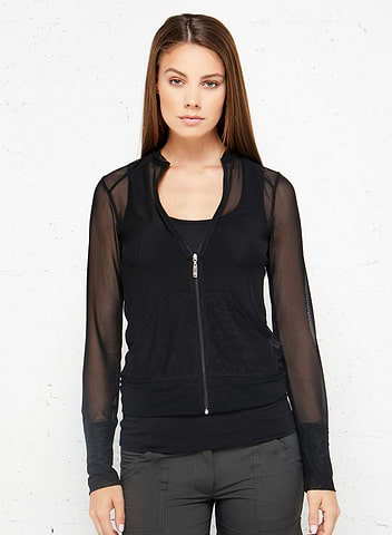 Bailey Mesh Jacket For Cold Weather Travel