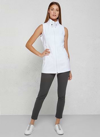 Delaney Travel Vest Ladies Golf Outfit