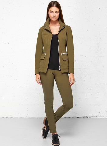 Fall Kenya Safari Jacket For Travel