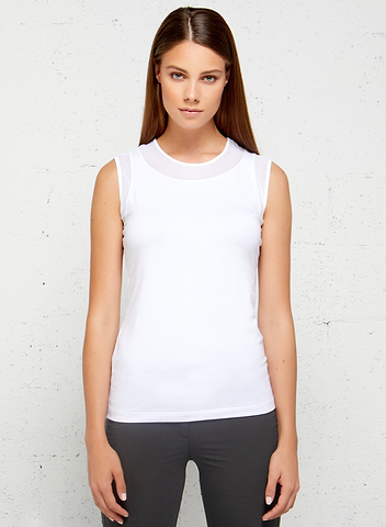 The Flo Sleeveless Top Spa Outfit