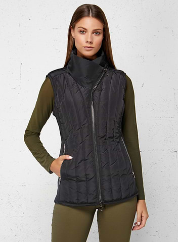 Cold Weather Travel the Jocey Quilted Vest