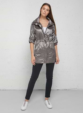 Jackets for Travel The Metallic Travel Merika Windbreaker  
