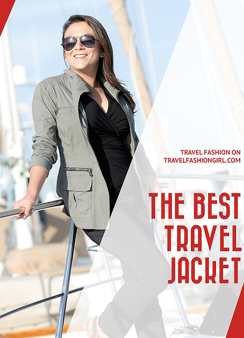 La meilleure veste de voyage