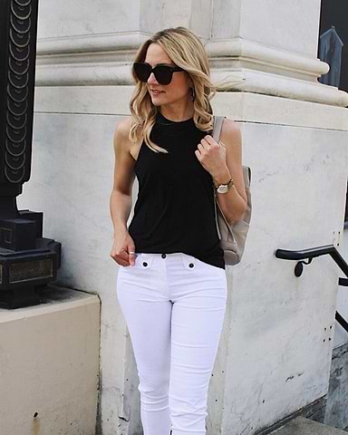 Women's Skyler Skinny High Waisted Travel Pant