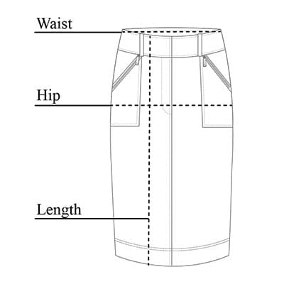 Dora Skirt Size Chart