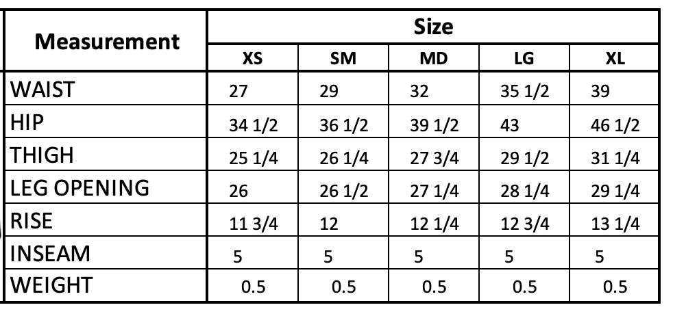 laurel-performance-twill-skort-size-chart – Anatomie