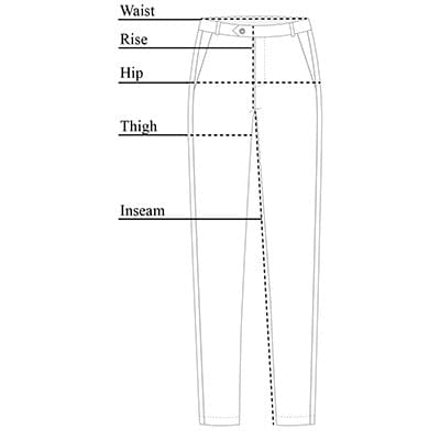 Medium size in pants cheap