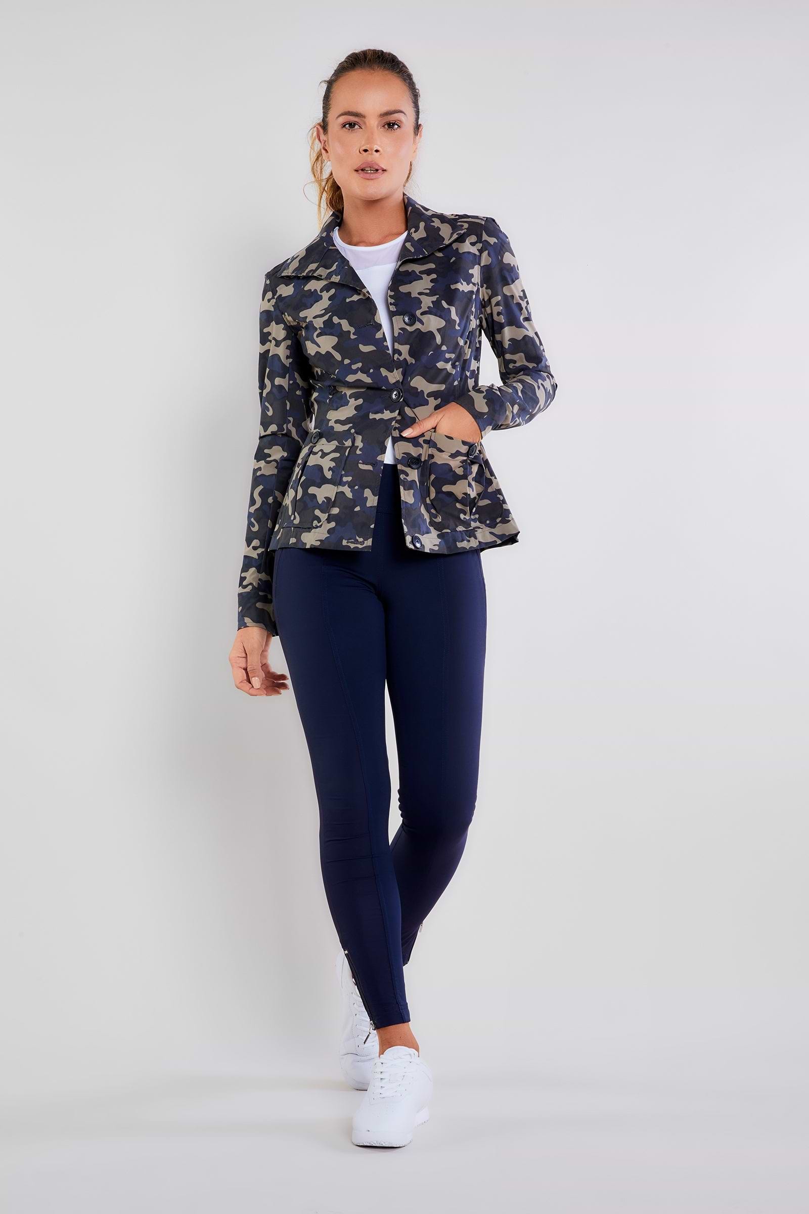 CAMO A || Jane Jacket